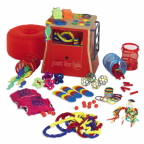 Мультибокс красный с принадлежностями Мультибокс красный с принадлежностями